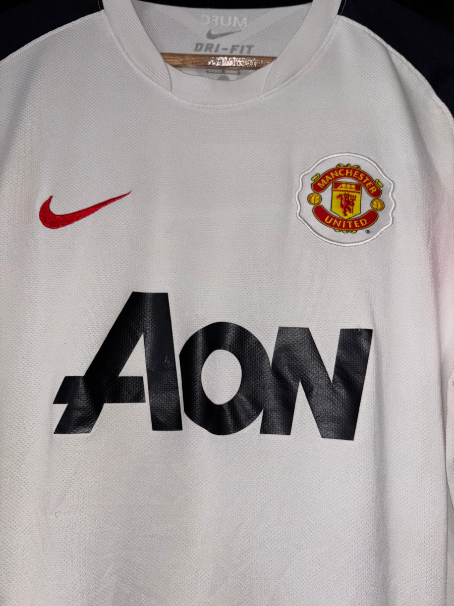 MANCHESTER UNITED CHICHARITO 2010-2011 ORIGINAL JERSEY Size L