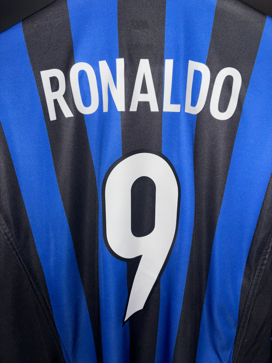 INTER MILAN RONALDO 1998-1999 JERSEY Size XL