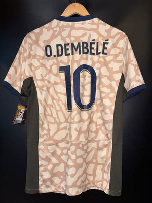 PSG PARIS SAINT GERMAIN DEMBELE 2023-2024 ORIGINAL JERSEY SIZE M