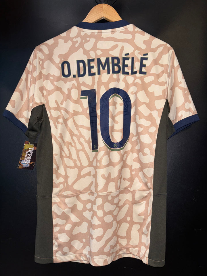 PSG PARIS SAINT GERMAIN DEMBELE 2023-2024 ORIGINAL JERSEY SIZE M