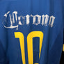 CLUB AMERICA BLANCO 2002-2003 ORIGINAL JERSEY SIZE L