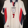 ENGLAND BECKHAM 1998-1999 ORIGINAL  JERSEY Size L