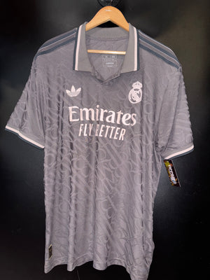 REAL MADRID VALVERDE 2024-2025 ORIGINAL JERSEY SIZE XL