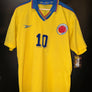 COLOMBIA VALDERRAMA 1998-1999 ORIGINAL JERSEY Size M