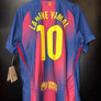 BARCELONA YAMAL 2025-2026 ORIGINAL PLAYER JERSEY Size L