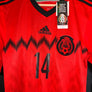 MEXICO CHICHARITO 2014-2015 ORIGINAL JERSEY Size S
