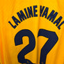 BARCELONA YAMAL 2023-2024 ORIGINAL PLAYER JERSEY Size XL