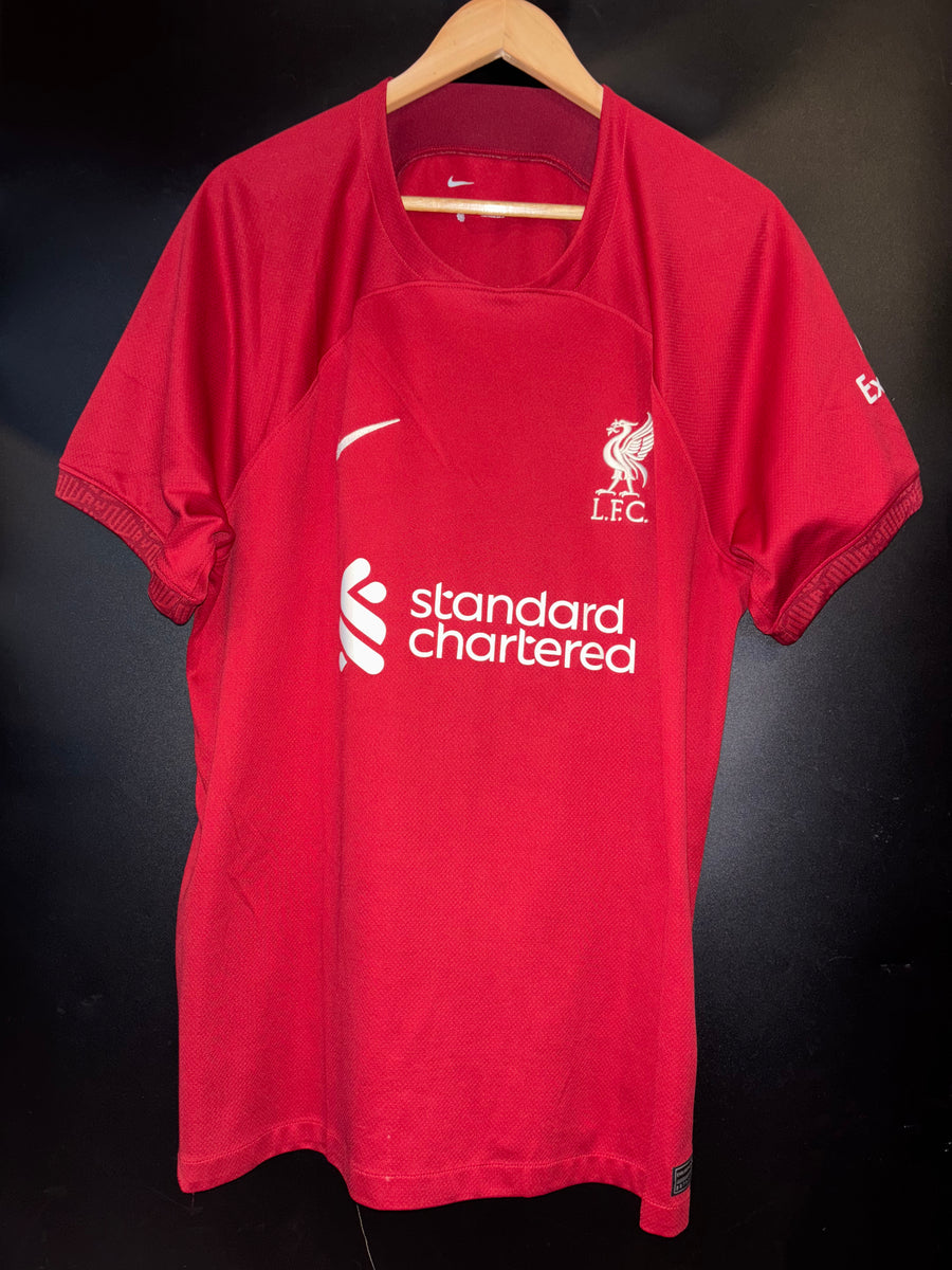 LIVERPOOL SALAH 2022-2023 ORIGINAL JERSEY Size XL