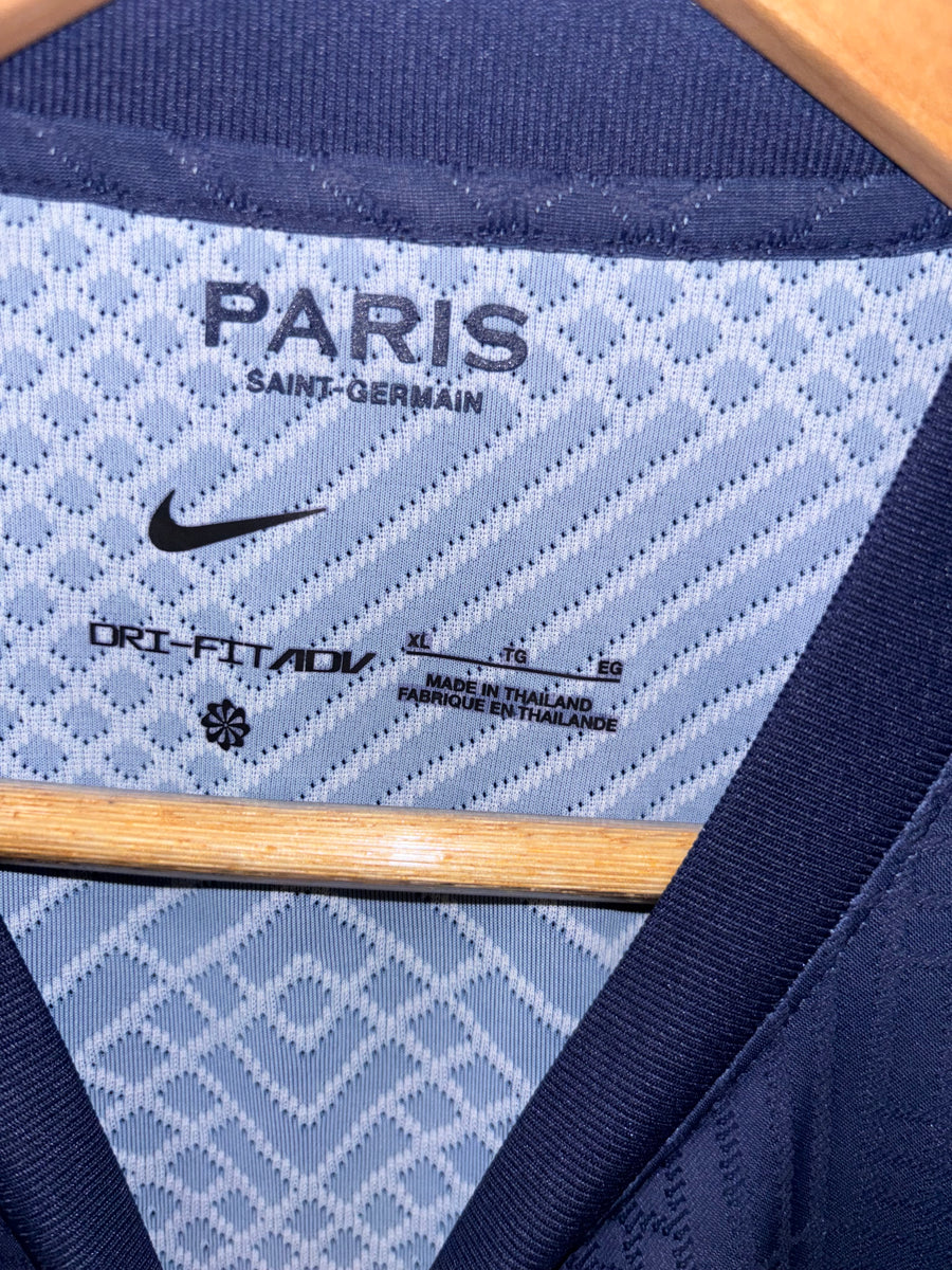 PSG PARIS SAINT GERMAIN NEYMAR JR 2022-2023 ORIGINAL PLAYER JERSEY SIZE XL