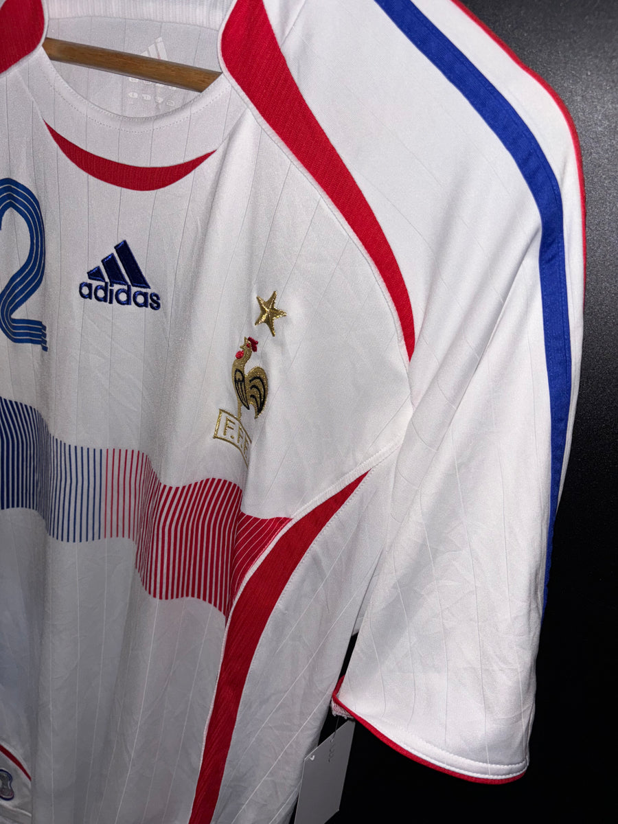 FRANCE HENRY 2006-2007 ORIGINAL JERSEY Size L