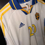 SWEDEN LARSSON 2000-2001 ORIGINAL JERSEY Size L