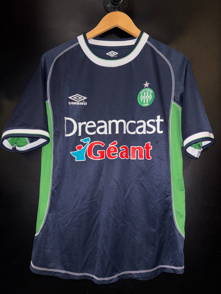 SAINT ETIENNE 2000-2001 ORIGINAL JERSEY SIZE M