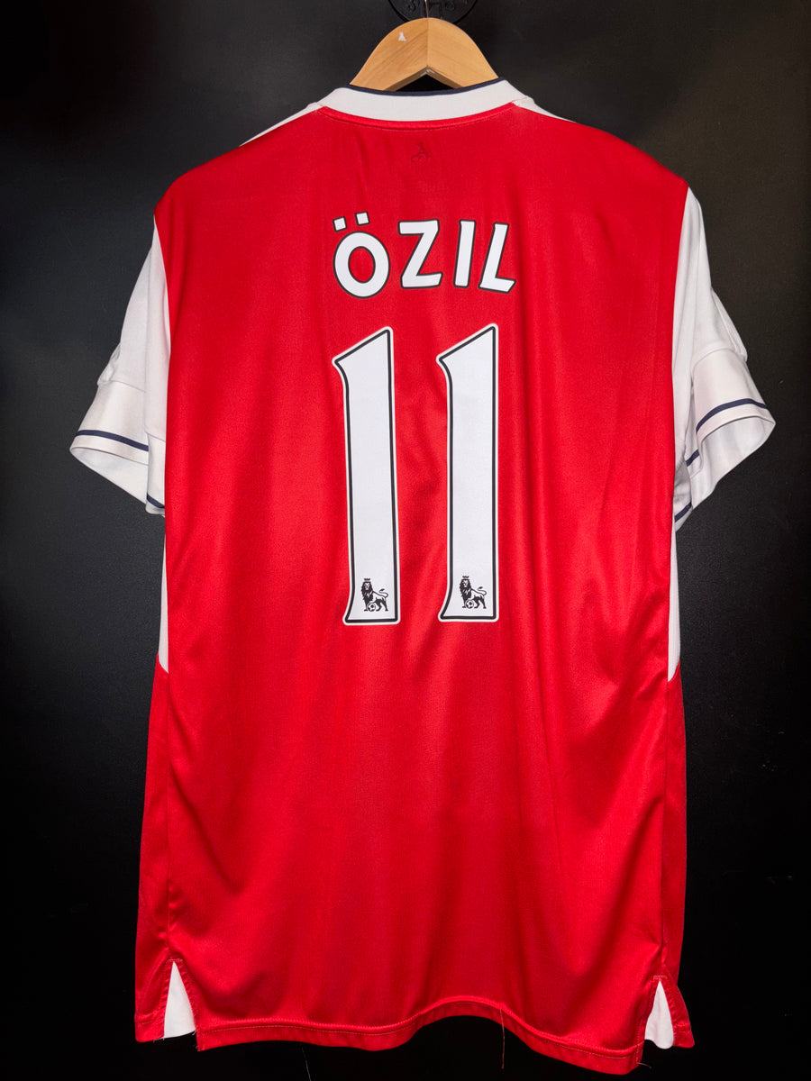 ARSENAL OZIL 2016-2017 ORIGINAL JERSEY Size L