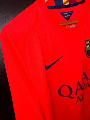 BARCELONA NEYMAR JR 2014-2015 ORIGINAL JERSEY Size L