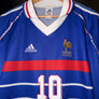 FRANCE ZIDANE 1998-1999 ORIGINAL JERSEY Size L