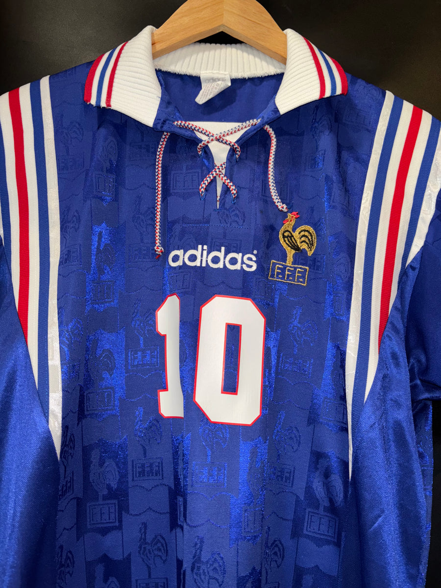 FRANCE ZIDANE 1996-1997 ORIGINAL JERSEY Size L