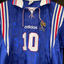 FRANCE ZIDANE 1996-1997 ORIGINAL JERSEY Size L