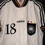 GERMANY KLINSMANN 1996-1997 ORIGINAL JERSEY Size XL