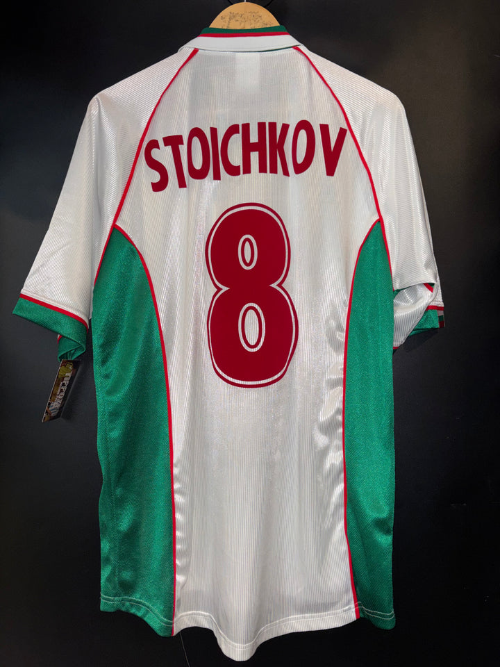 BULGARIA STOICHKOV 1998-1999 ORIGINAL JERSEY Size L