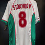 BULGARIA STOICHKOV 1998-1999 ORIGINAL JERSEY Size L