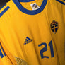 SWEDEN ZLATAN 2002-2003 ORIGINAL JERSEY Size M