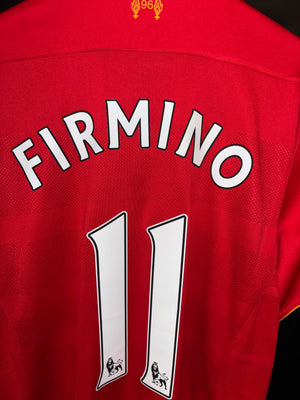 LIVERPOOL FIRMINO 2016-2017 ORIGINAL JERSEY Size L