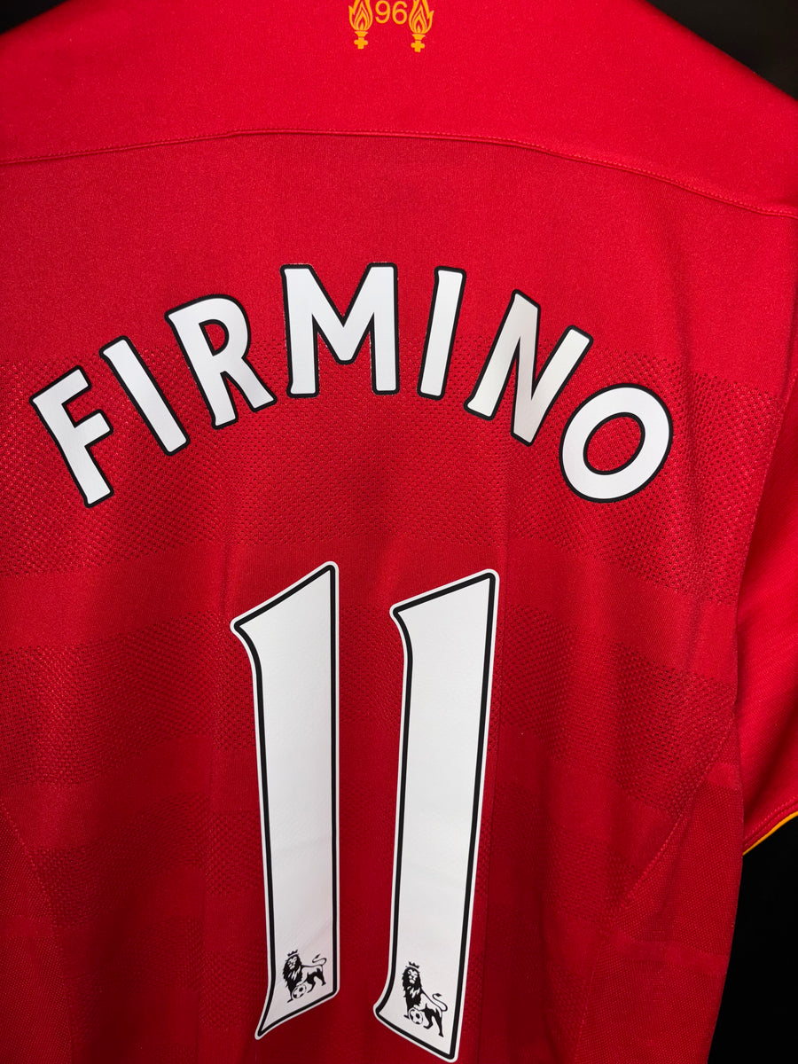 LIVERPOOL FIRMINO 2016-2017 ORIGINAL JERSEY Size L
