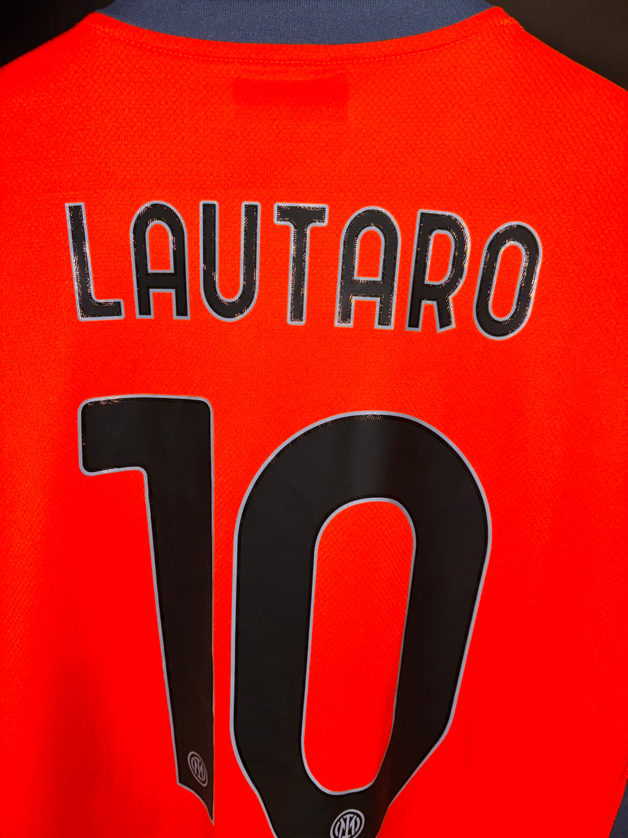 INTER MILAN LATAURO NINJA TURTLES 2023-2024 ORIGINAL JERSEY Size XL