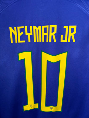 BRAZIL NEYMAR JR 2022-2023 ORIGINAL JERSEY SIZE L