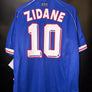 FRANCE ZIDANE 1998-1999 ORIGINAL JERSEY Size M