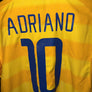 INTER MILAN ADRIANO 2003-2004 ORIGINAL JERSEY Size S