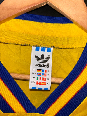 SWEDEN LARSSON 1994-1995 ORIGINAL JERSEY SIZE XL