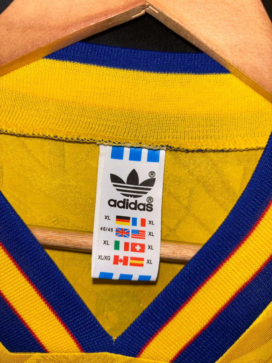 SWEDEN LARSSON 1994-1995 ORIGINAL JERSEY SIZE XL