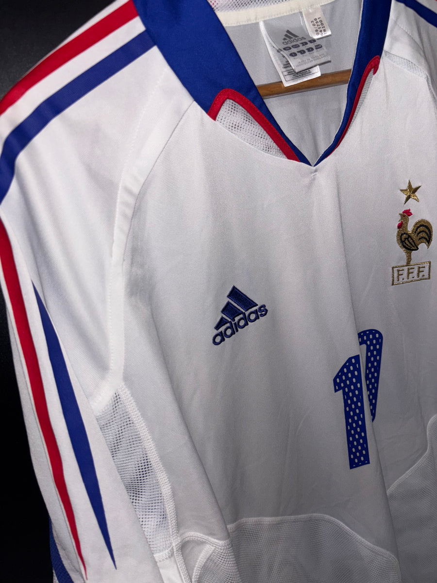 FRANCE ZIDANE 2004-2005 ORIGINAL JERSEY Size XL