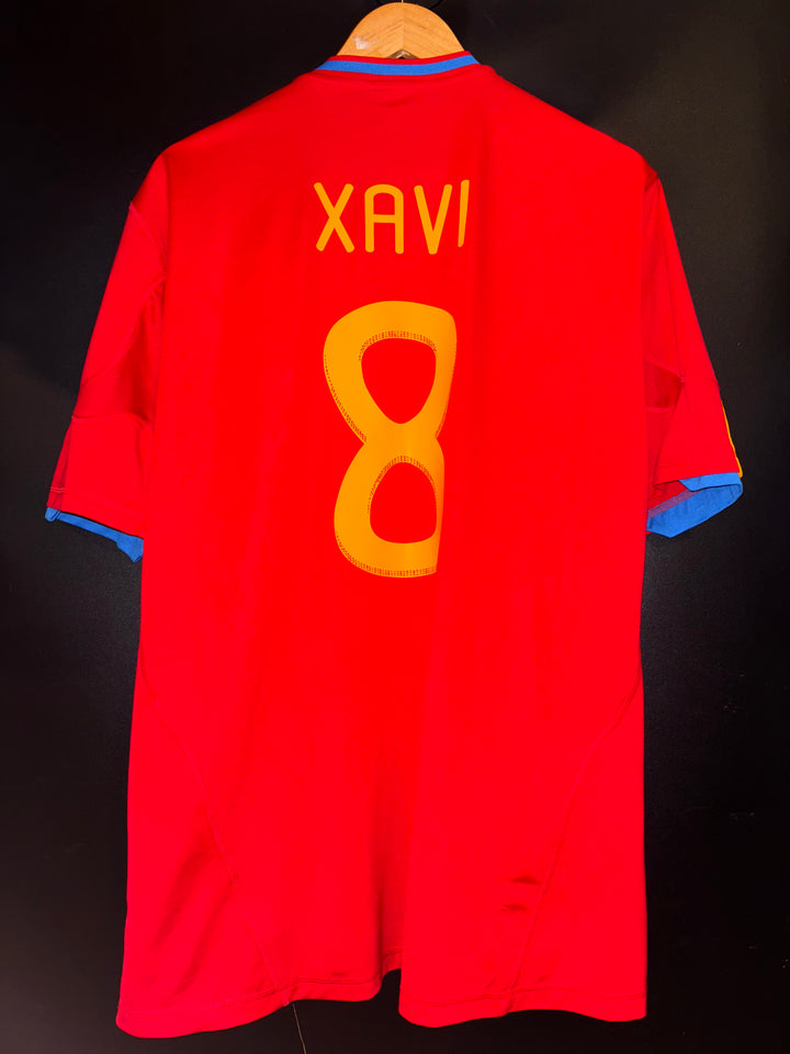 SPAIN XAVI 2010-2011 ORIGINAL JERSEY Size XL