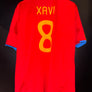 SPAIN XAVI 2010-2011 ORIGINAL JERSEY Size XL