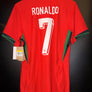 PORTUGAL RONALDO 2024-2025 ORIGINAL JERSEY Size S