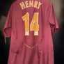 ARSENAL HENRY 2005-2006 ORIGINAL JERSEY Size XL