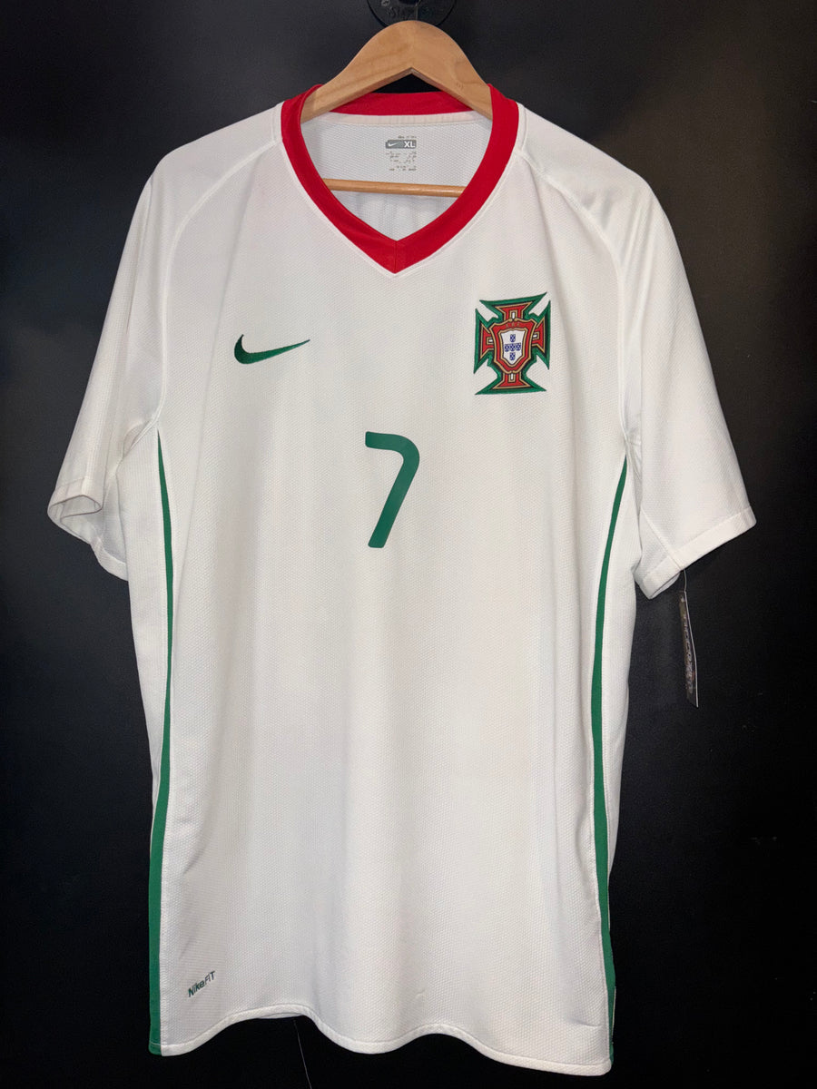 PORTUGAL RONALDO 2008-2009 ORIGINAL JERSEY Size XL