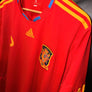 SPAIN INIESTA 2010-2011 ORIGINAL JERSEY Size XL