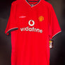 MANCHESTER UNITED FORLAN 2001-2002 ORIGINAL JERSEY Size L
