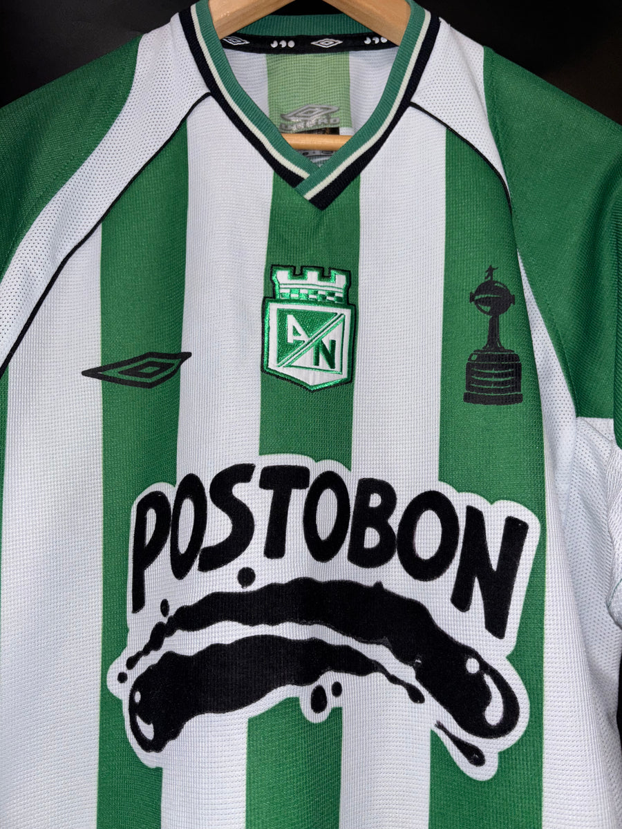 ATLETICO NACIONAL 2005-2006 ORIGINAL JERSEY Size XL