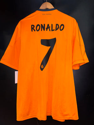 REAL MADRID RONALDO 2013-2014 ORIGINAL JERSEY Size 2XL