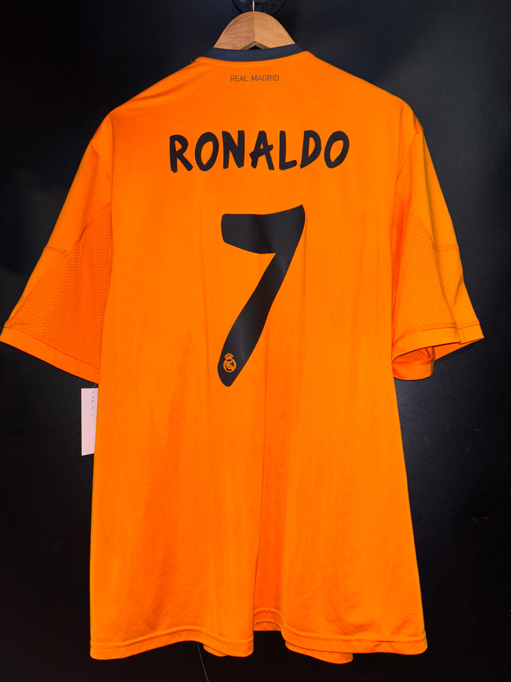 REAL MADRID RONALDO 2013-2014 ORIGINAL JERSEY Size 2XL