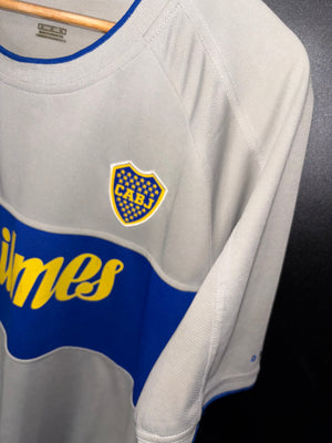 BOCA JUNIORS RIQUELME 2000-2001 ORIGINAL JERSEY Size XL