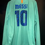BARCELONA MESSI 2010-2011 ORIGINAL JERSEY Size XL