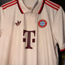 BAYERN MUNICH MULLER 2024-2025 ORIGINAL JERSEY Size L