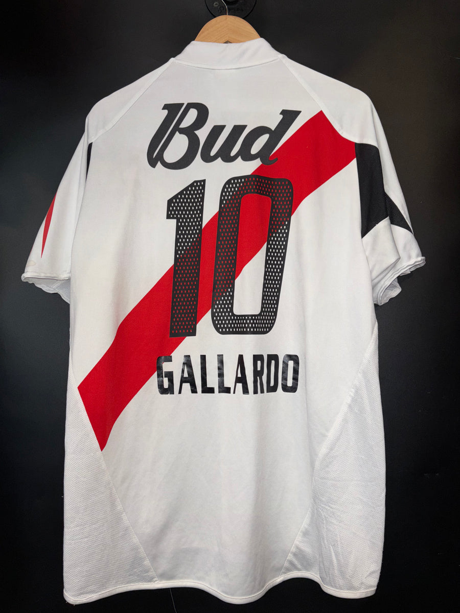 RIVER PLATE GALLARDO  2004-2005 ORIGINAL JERSEY Size L