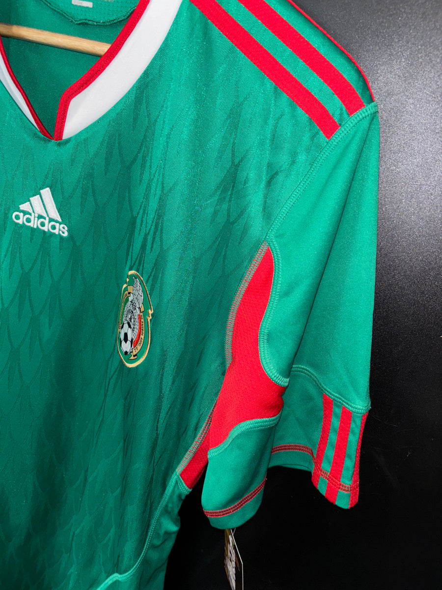MEXICO BLANCO 2010-2011 ORIGINAL JERSEY Size M