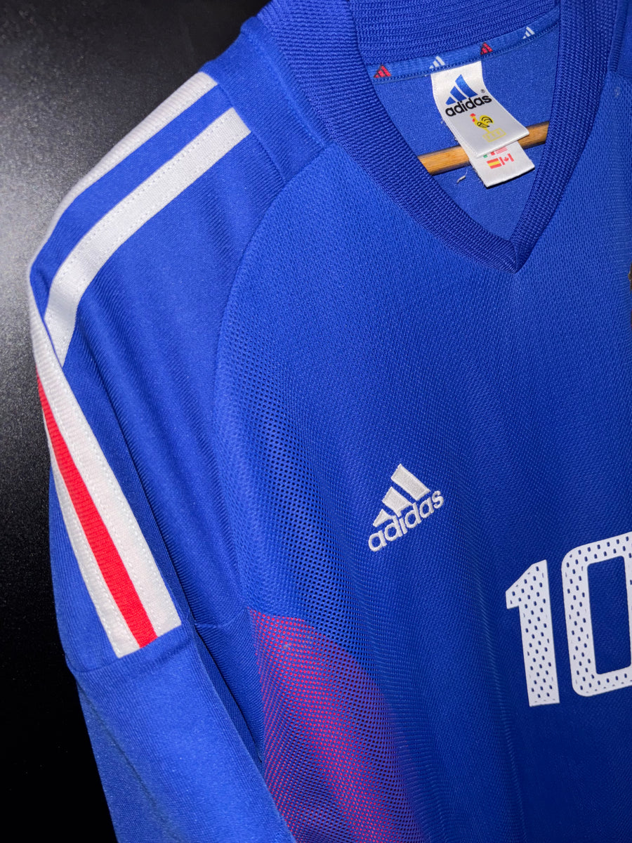 FRANCE ZIDANE 2002-2003 ORIGINAL JERSEY Size M